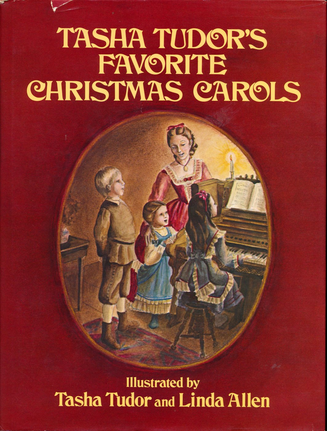 Tasha Tudor'S Favorite Christmas Carols,Used
