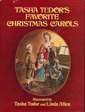 Tasha Tudor'S Favorite Christmas Carols,Used