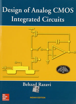 Design of Analog CMOS Integrated Circuits  India Edition,Used