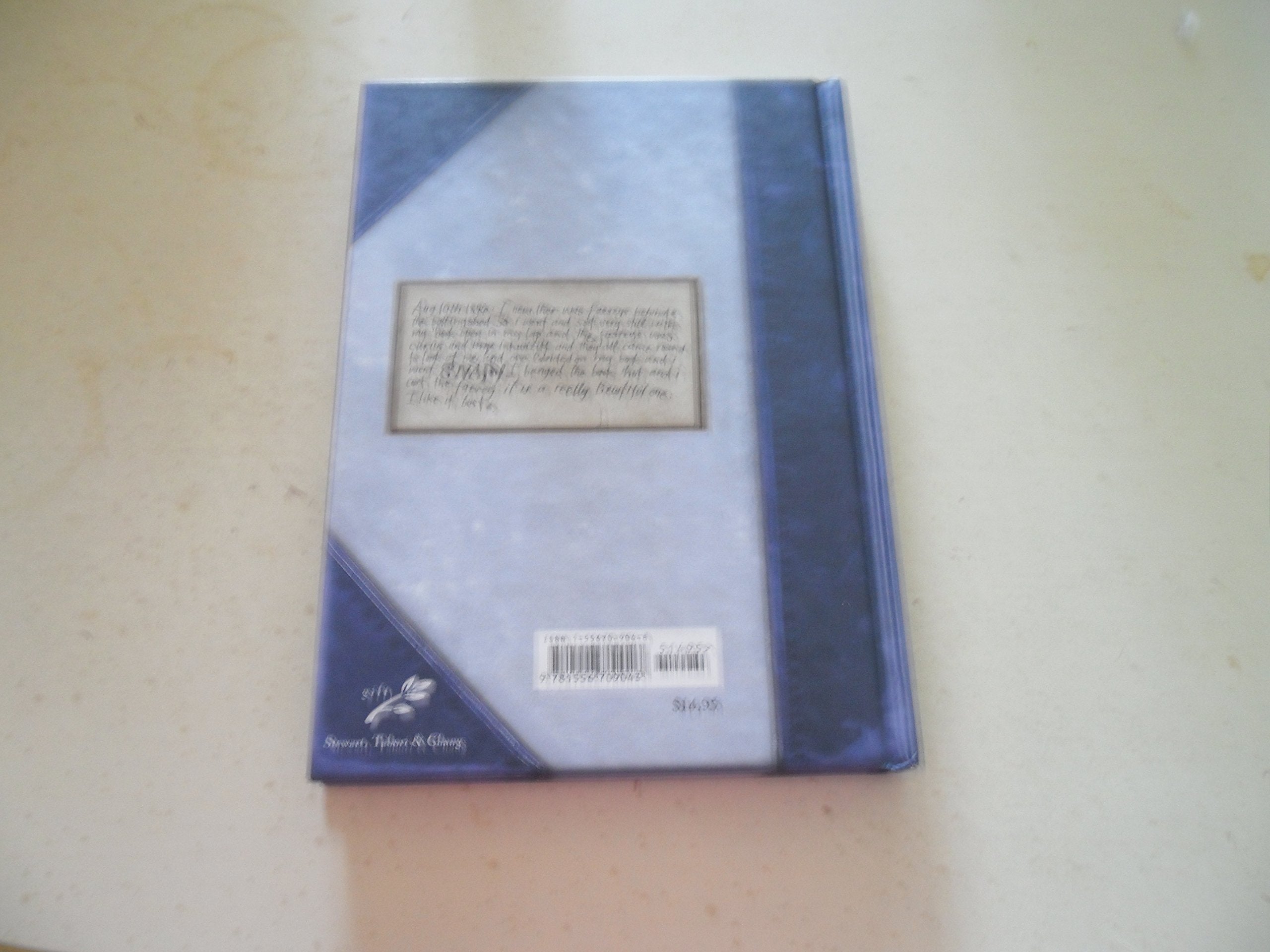 Lady Cottington's Pressed Fairy Journal,Used