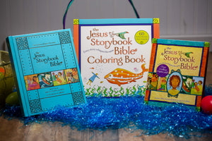 The Jesus Storybook Bible: Every Story Whispers His Name,New