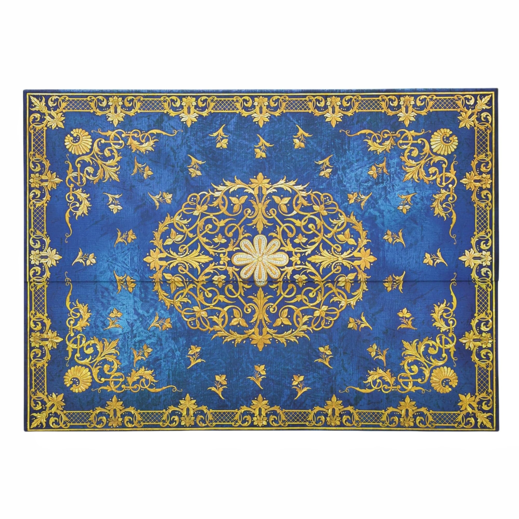 Paperblanks | Silk Sky | Guiding Star | Document Folder | Wrap