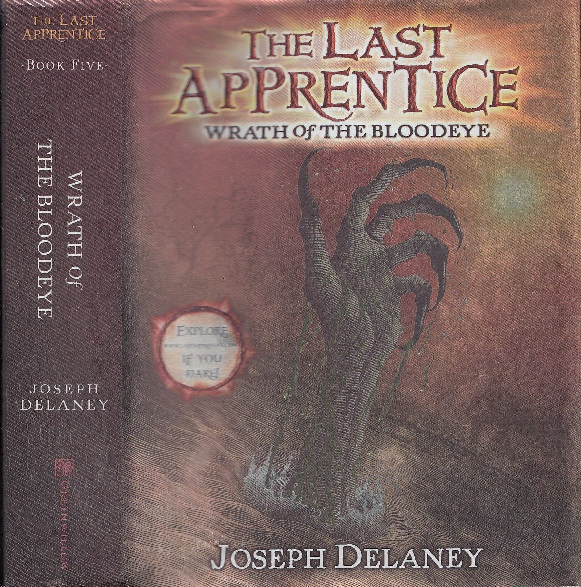 Wrath Of The Bloodeye (The Last Apprentice #5),New