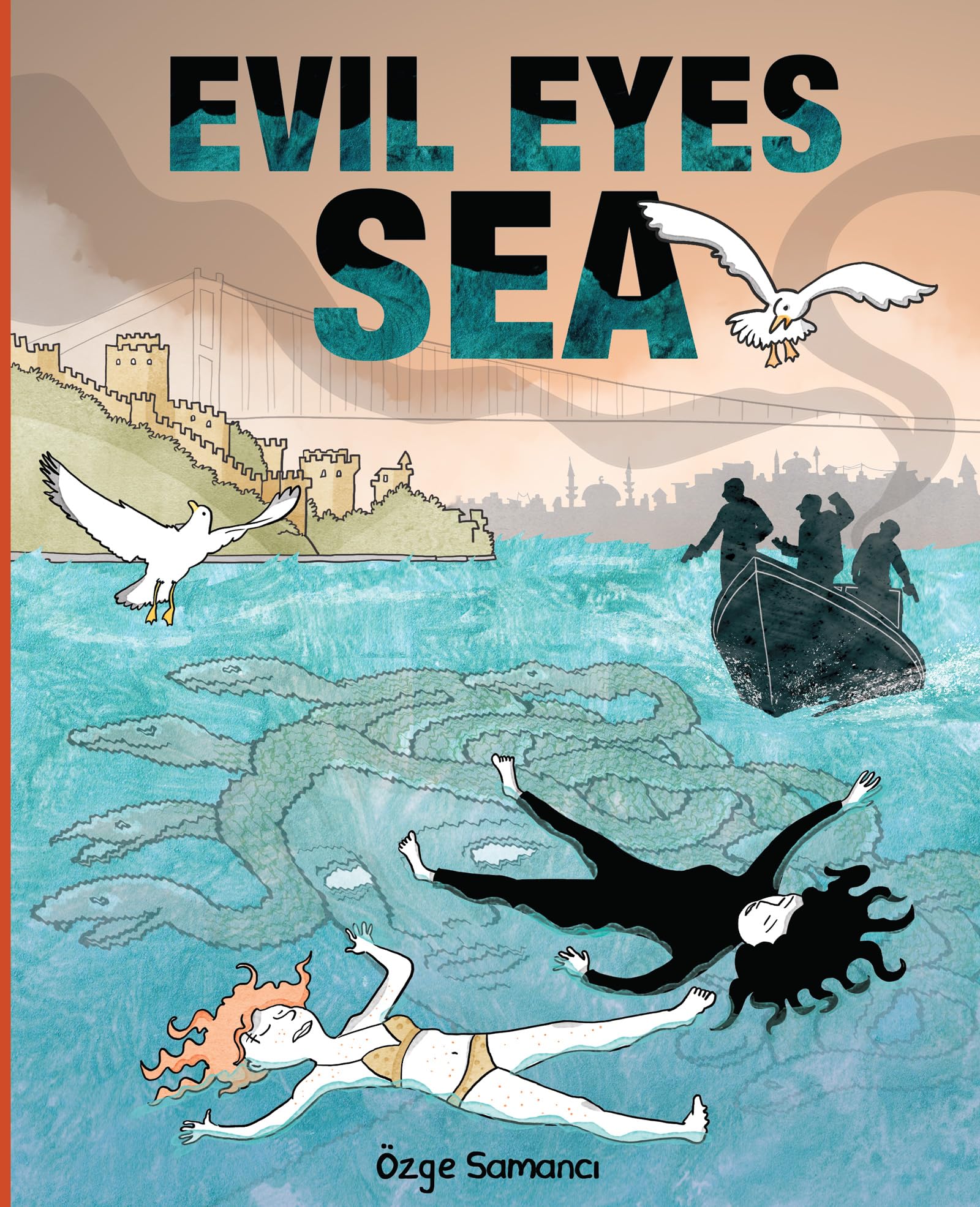 Evil Eyes Sea,New