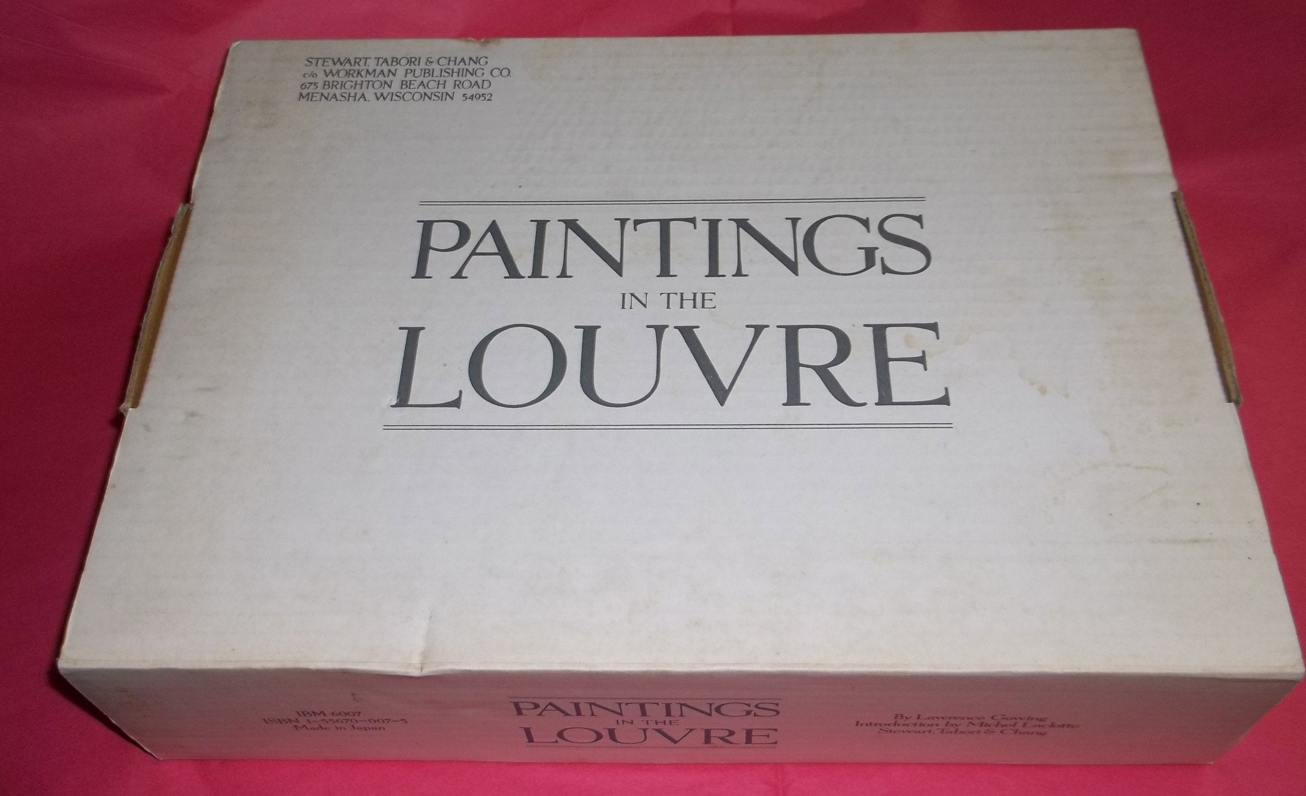 Paintings in the Louvre,Used