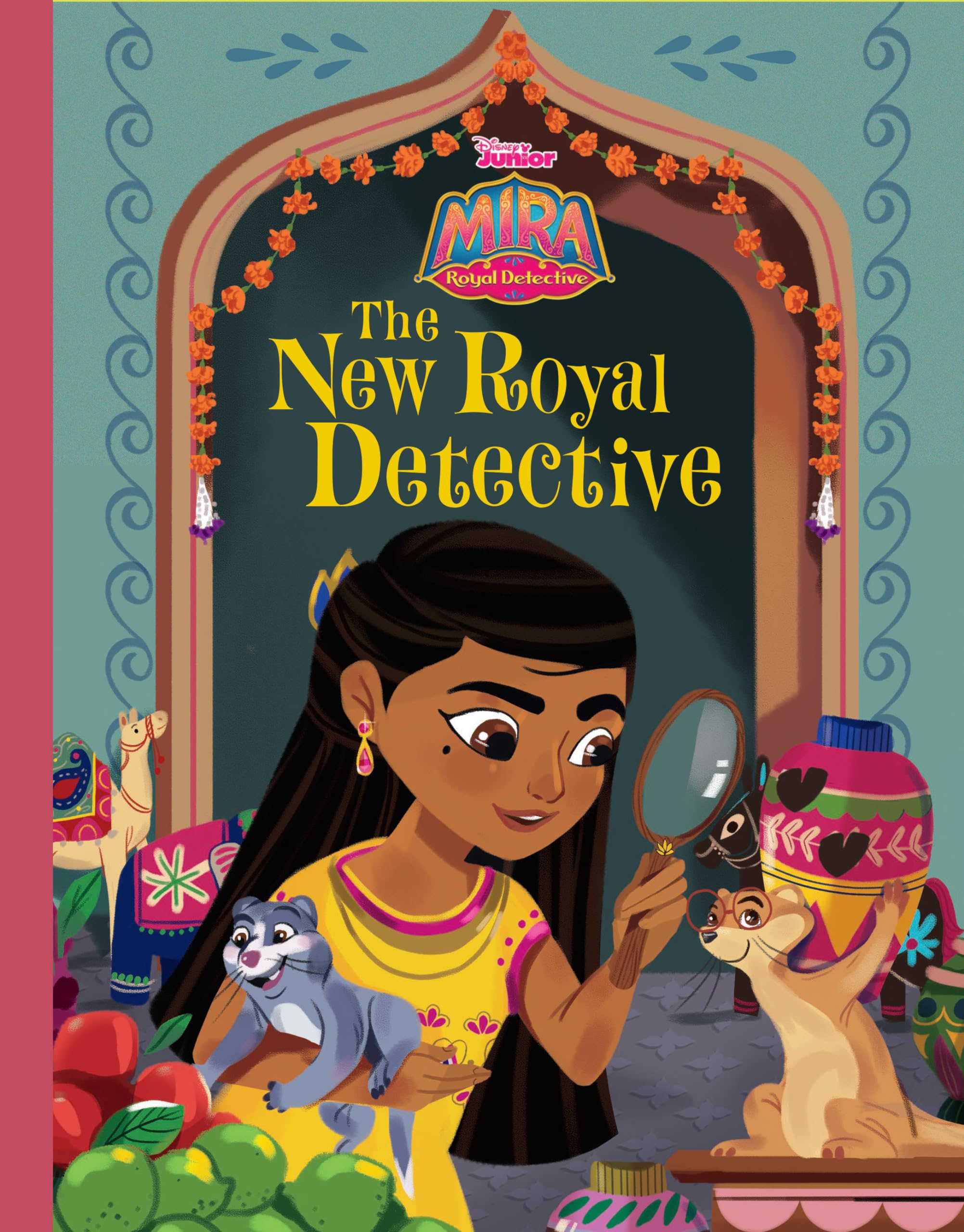 Mira, Royal Detective: The New Royal Detective (Disney Junior: Mira Royal Detective),New