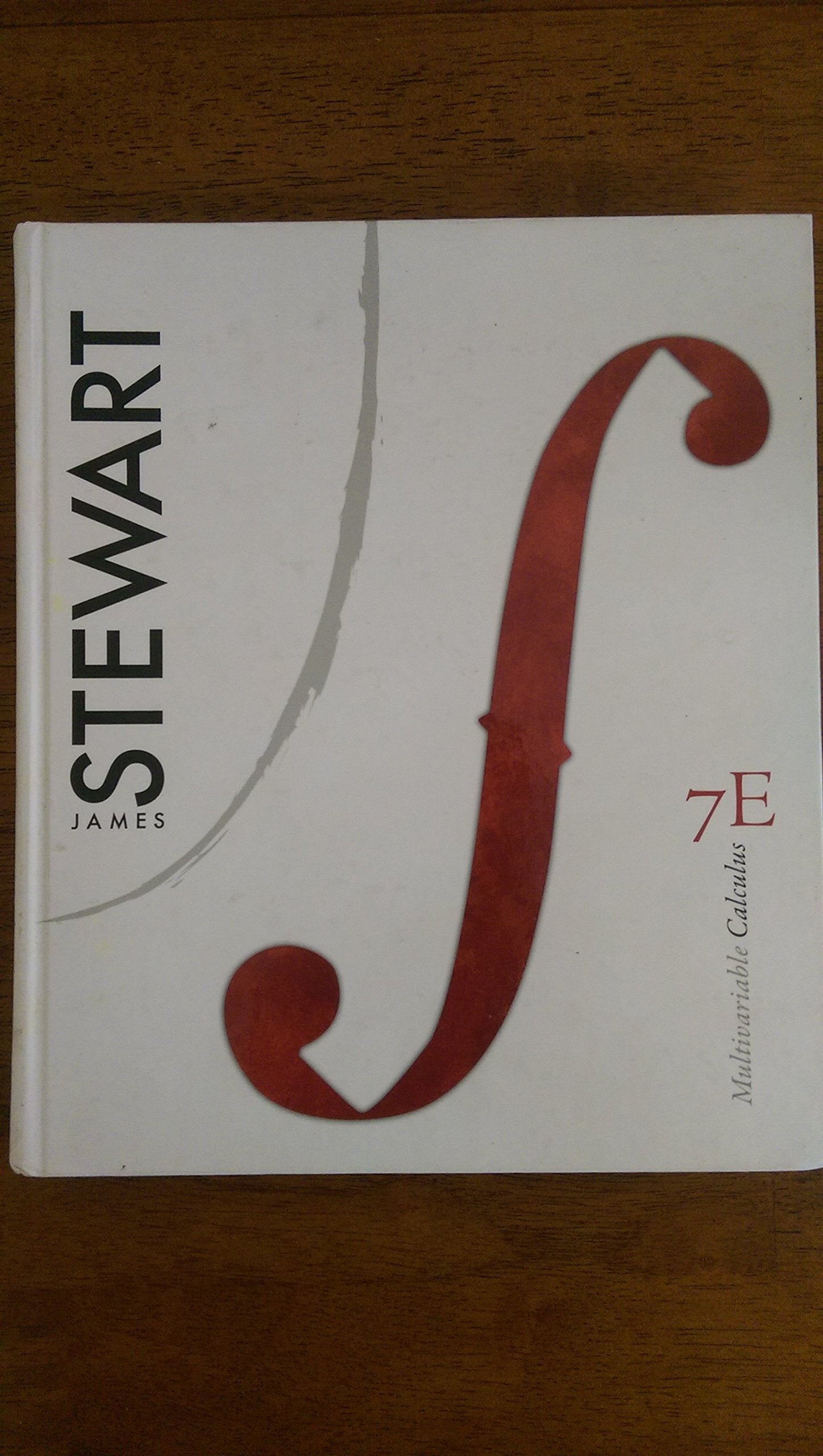 Multivariable Calculus, 7th Edition,Used