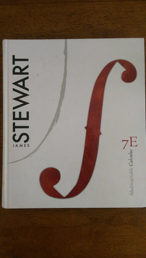 Multivariable Calculus, 7th Edition,Used