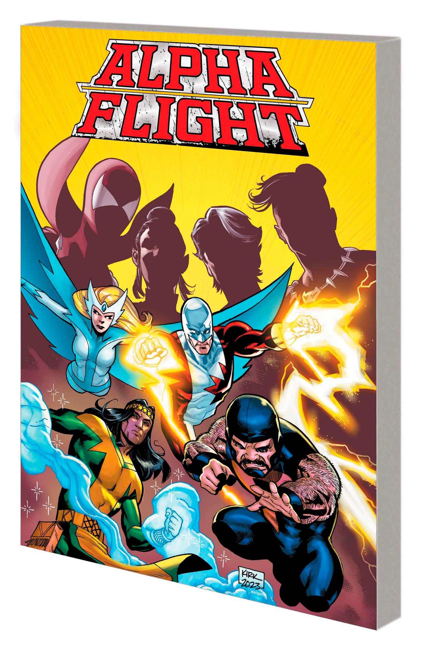 Alpha Flight: Divided We Stand,Used