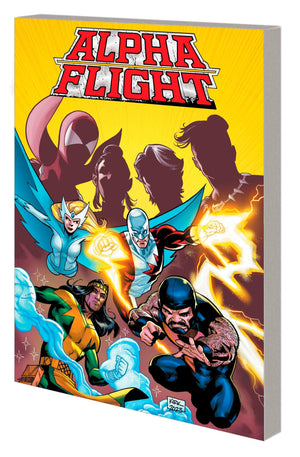 Alpha Flight: Divided We Stand,Used