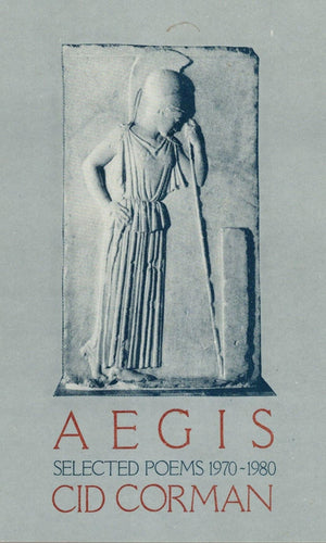 AEGIS: Selected Poems 19701980,Used