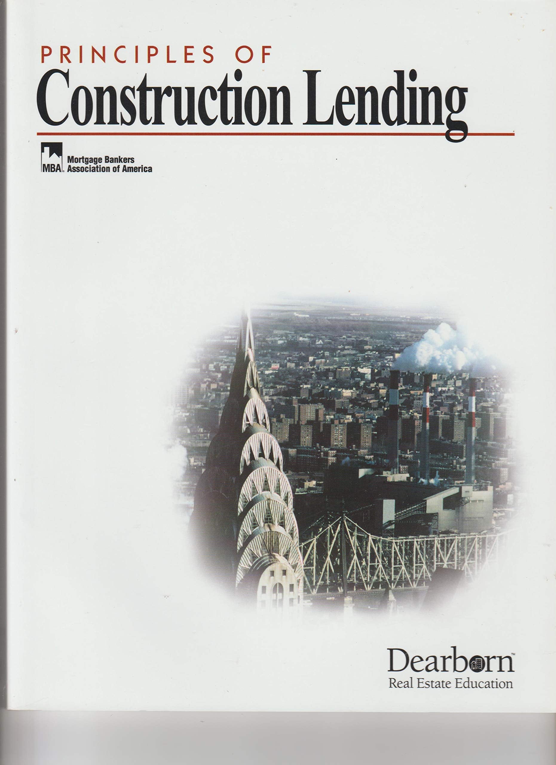 Principles of Construction Lending,Used