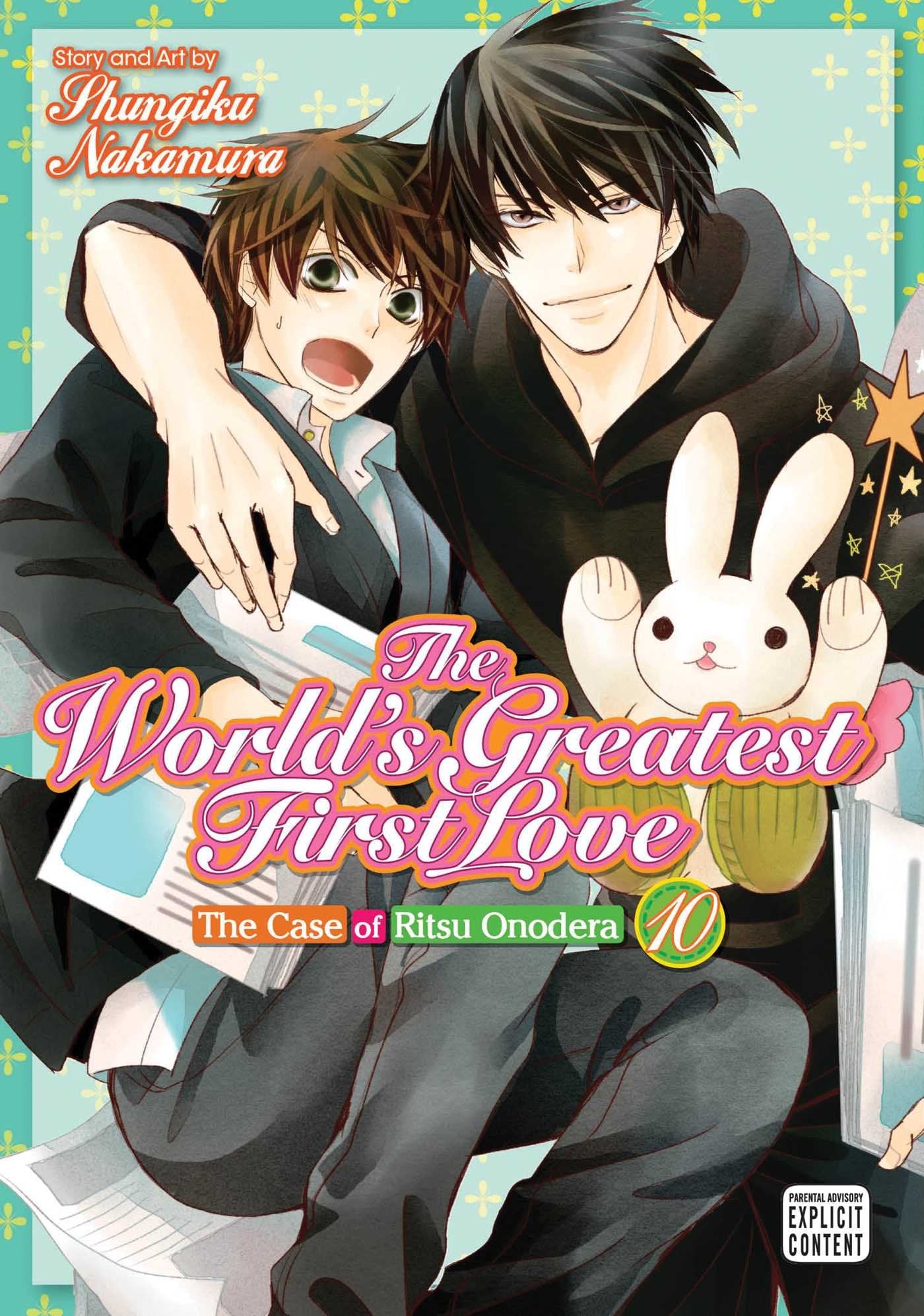 The World'S Greatest First Love, Vol. 10: The Case Of Ritsu Onodera (10)