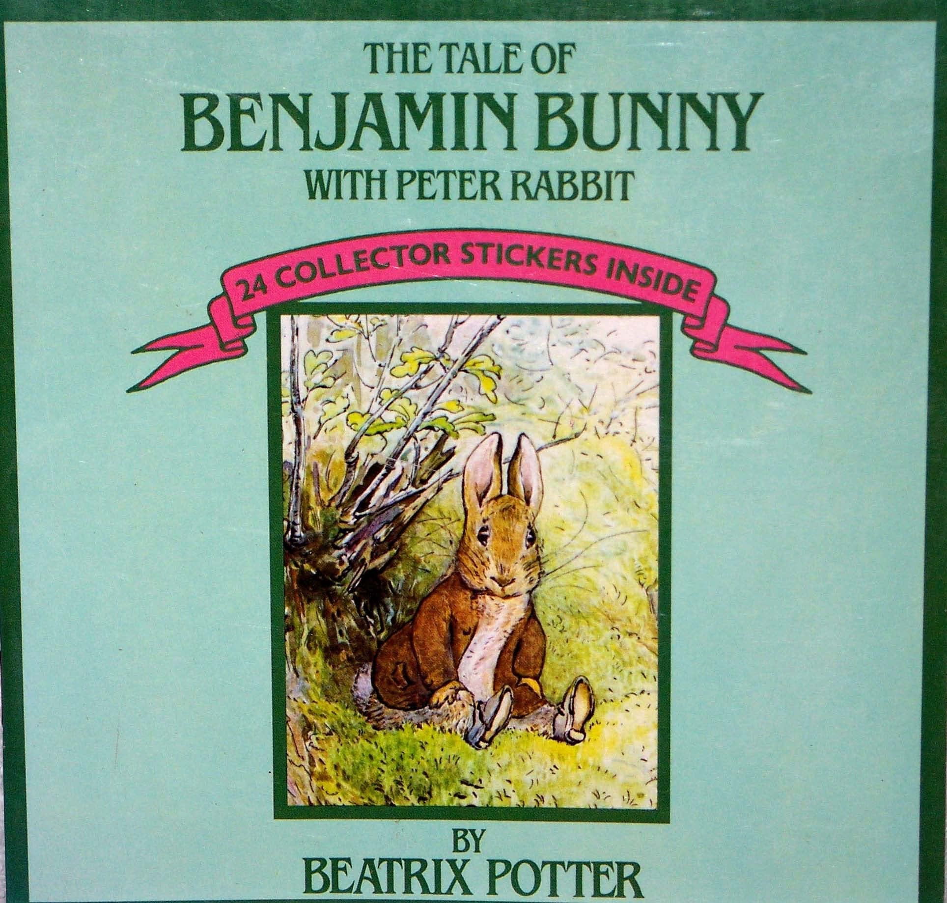 The Tale of Benjamin Bunny with Peter Rabbit (with Collector Stickers Series),Used