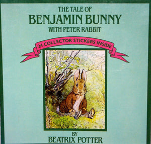 The Tale of Benjamin Bunny with Peter Rabbit (with Collector Stickers Series),Used