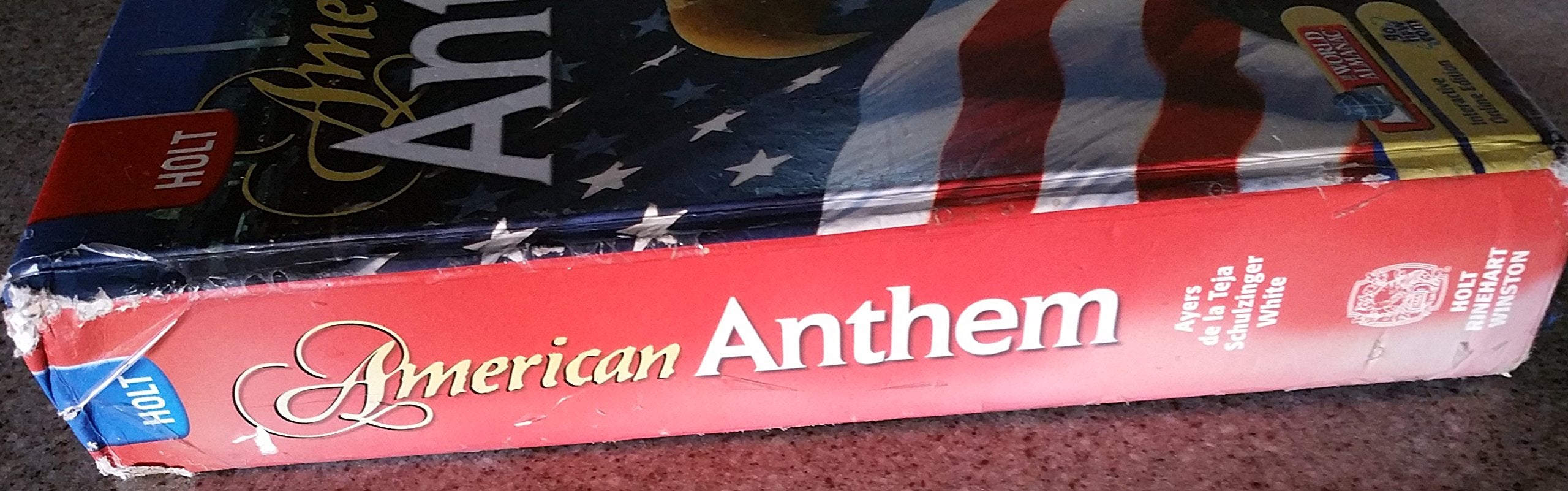 American Anthem: Student Edition 2009,Used