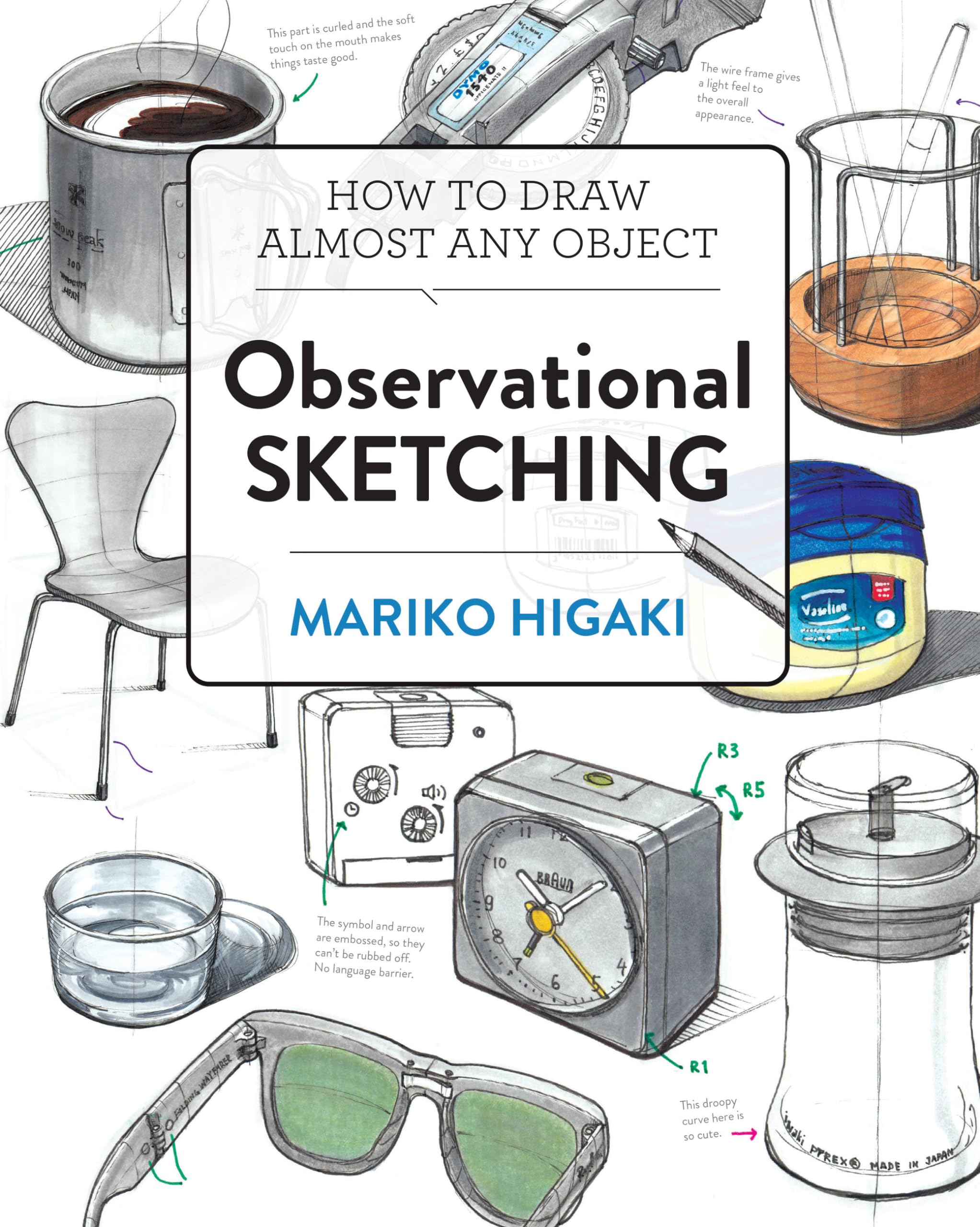 Observational Sketching: Hone Your Artistic Skills By Learning How To Observe And Sketch Everyday Objects
