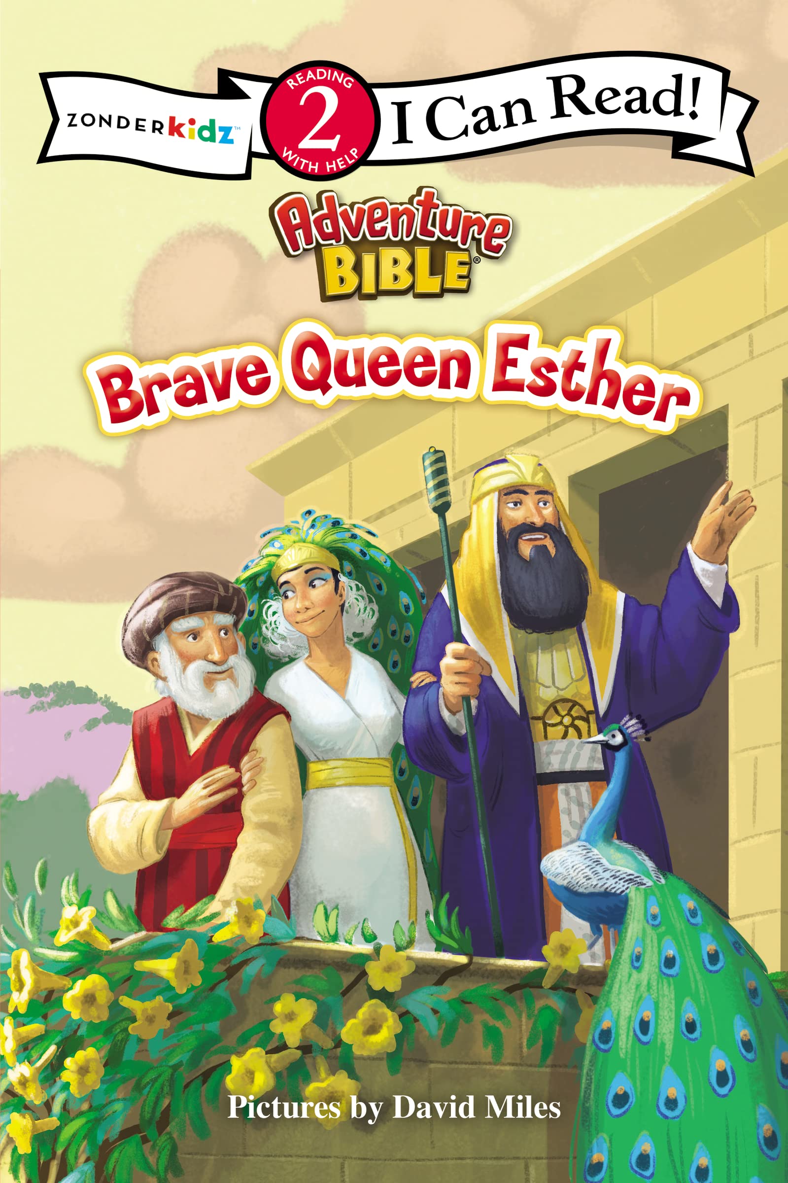 Brave Queen Esther: Level 2 (I Can Read! / Adventure Bible),Used