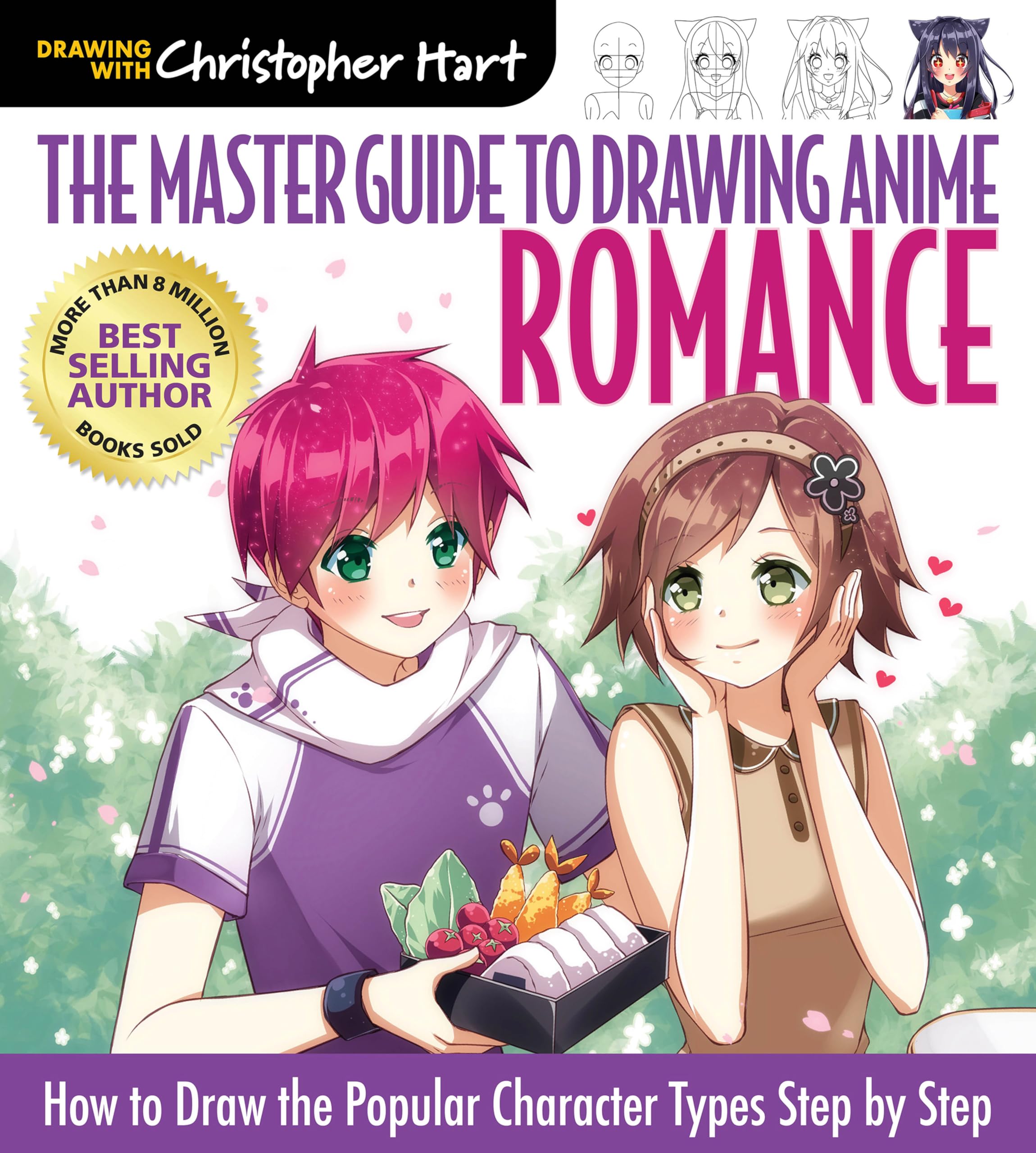 The Master Guide to Drawing Anime: Romance: How to Draw Popular Character Types Step by Step  A How to Draw Anime / Manga Books,Used