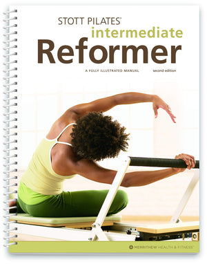 Merrithew Intermediate Reformer Manual  2nd Edition (English) Pilates Reformer Manual,Used
