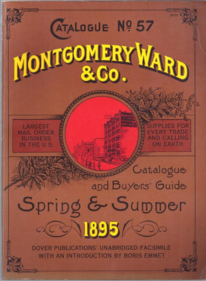 Montgomery Ward Catalogue of 1895 (Dover Pictorial Archive),New