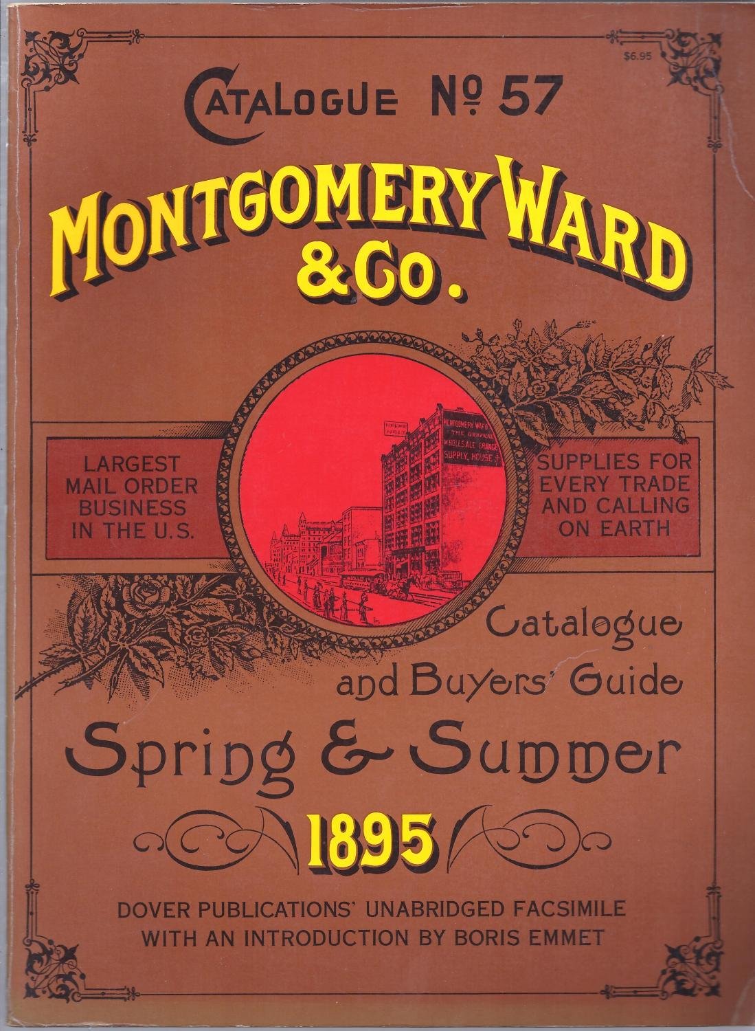 Montgomery Ward Catalogue of 1895 (Dover Pictorial Archive),Used