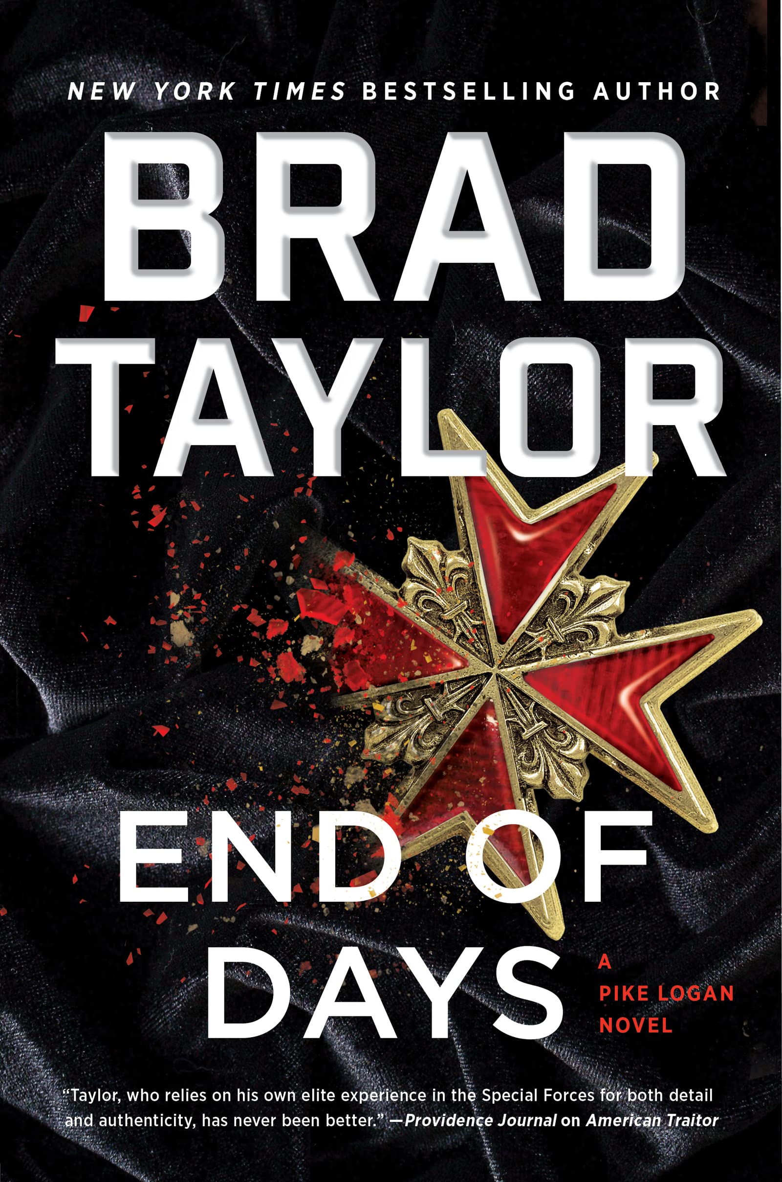 End Of Days: A Pike Logan Novel (Pike Logan, 16)-used