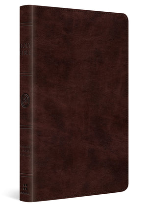 Esv Thinline Bible (Trutone, Espresso)