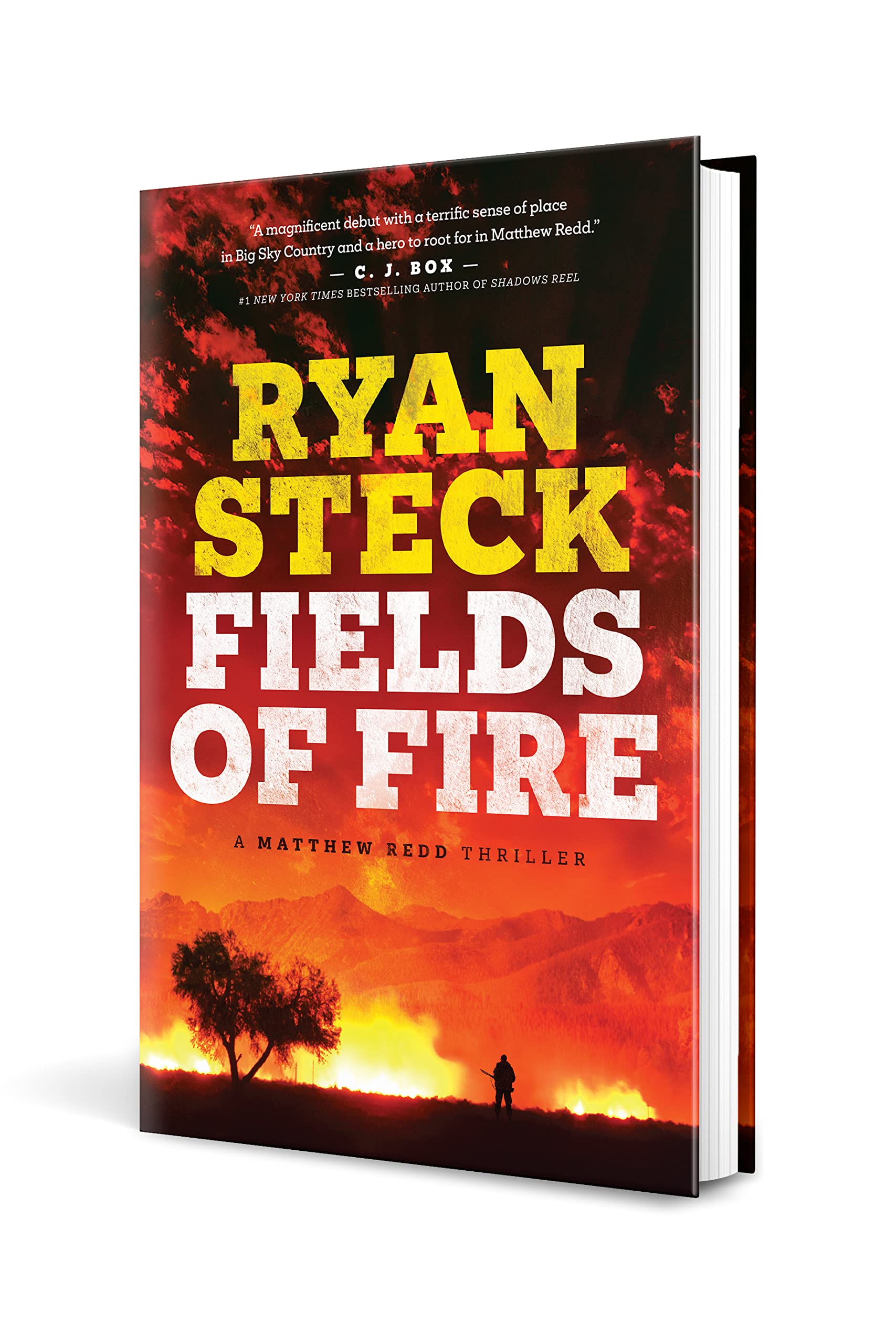 Fields of Fire (A Matthew Redd Thriller),Used