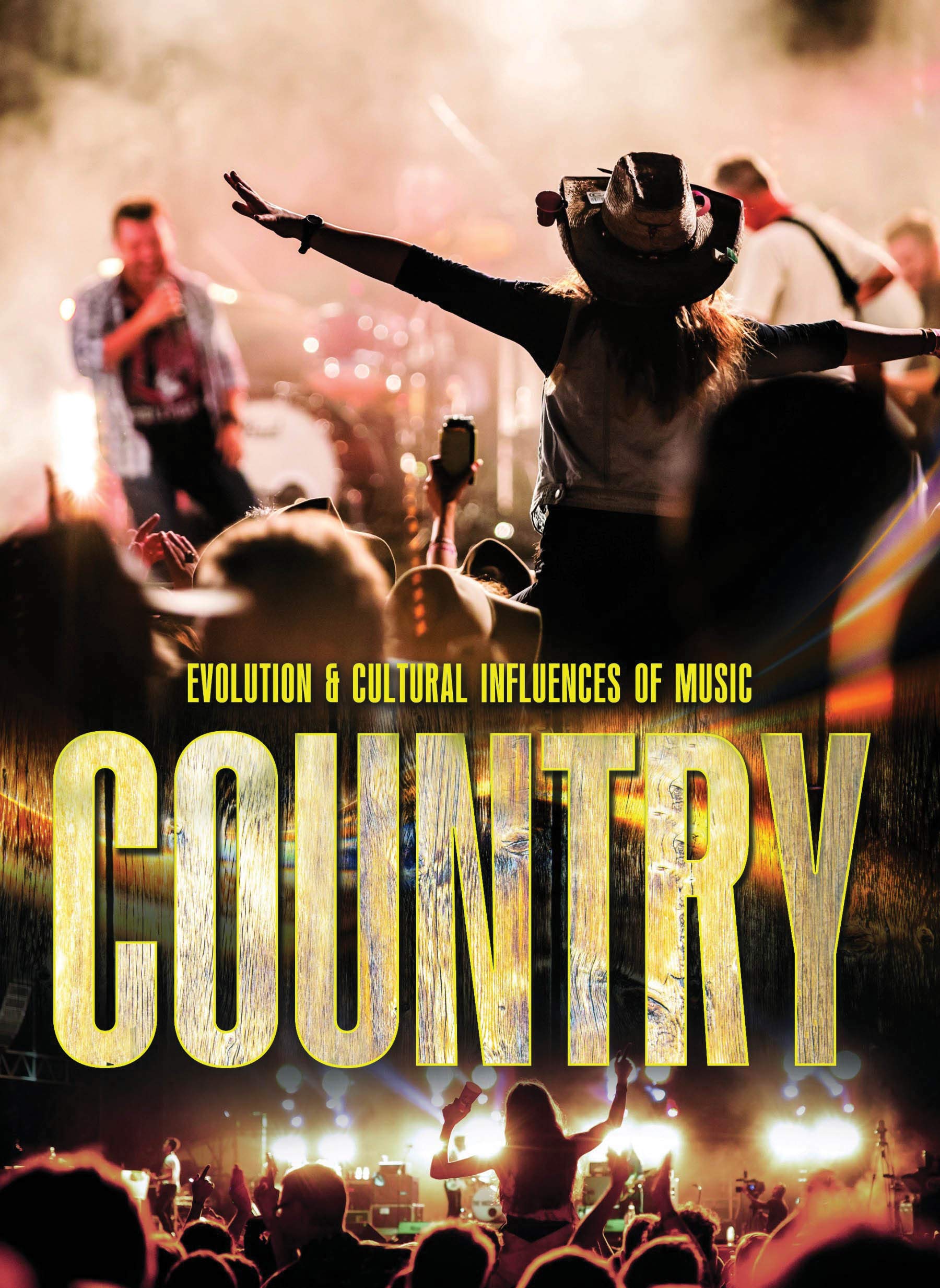 Country (Evolution & Cultural Influences of Music),Used