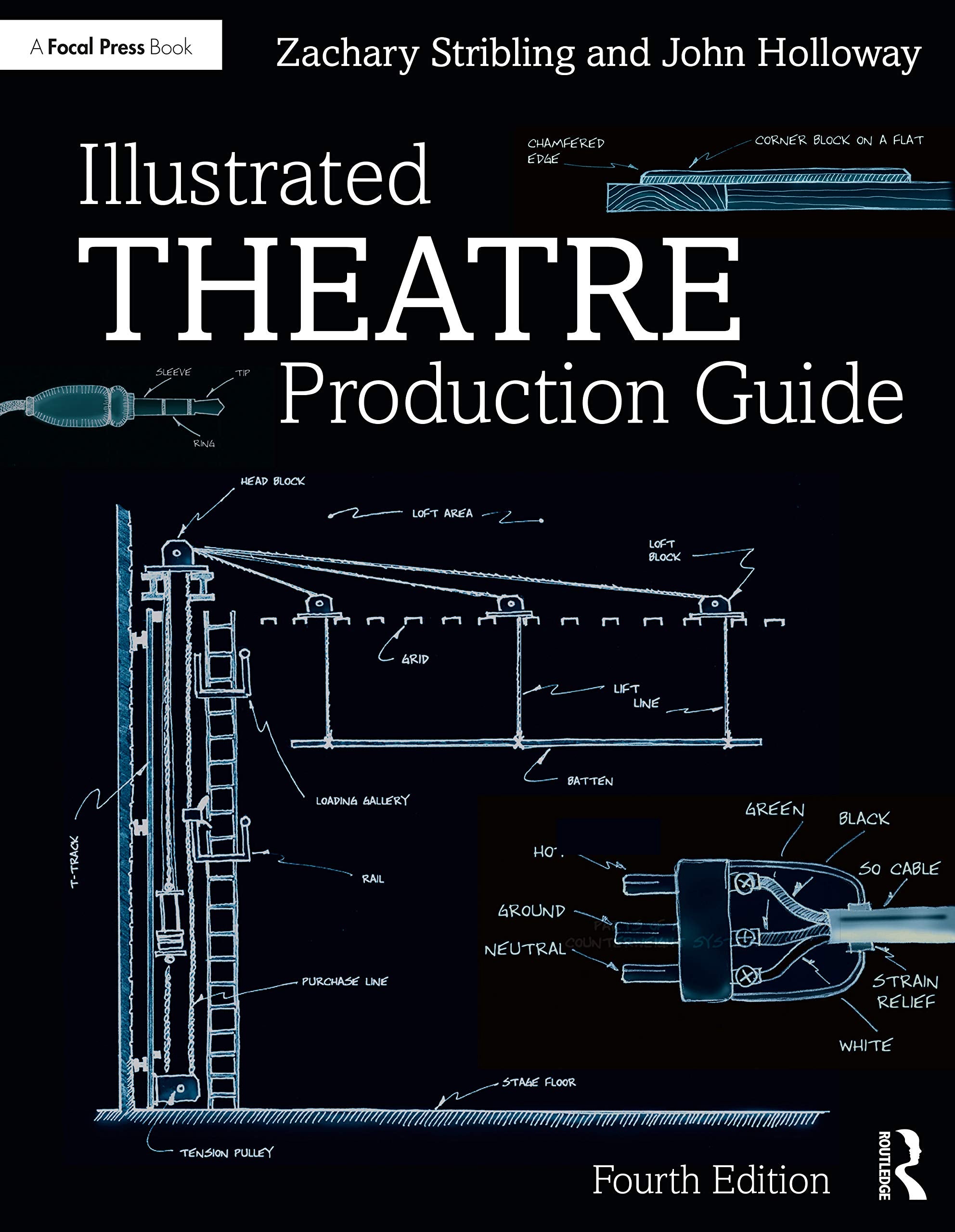 Illustrated Theatre Production Guide,New