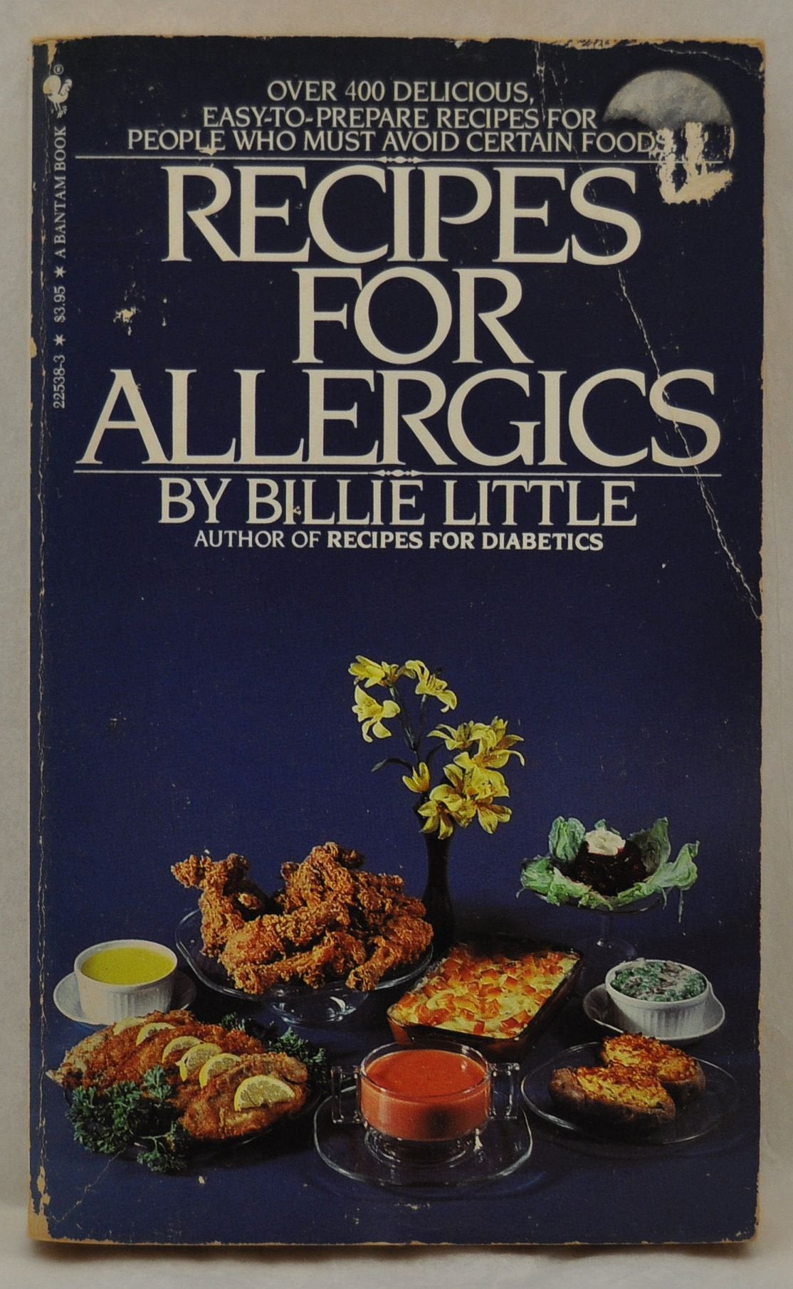 Recipes for Allergies,Used