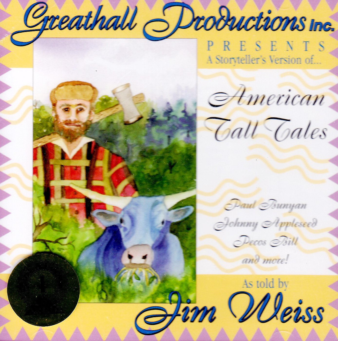 American Tall Tales [Importado],Used