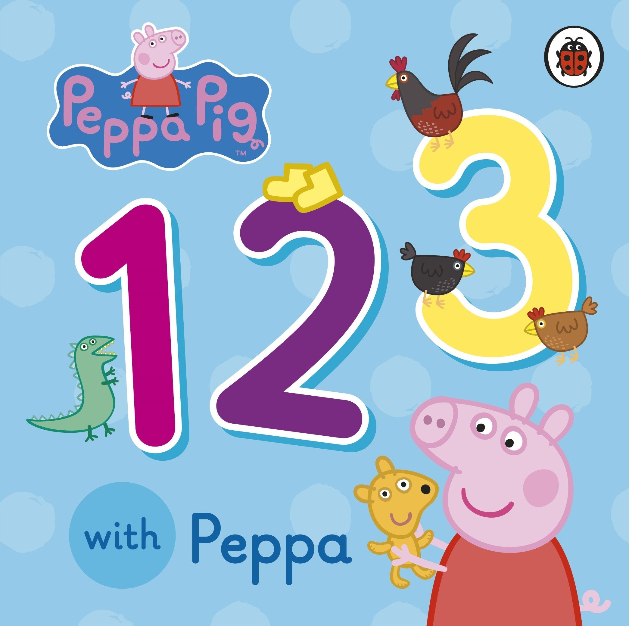 Peppa Pig: 123 with Peppa,Used