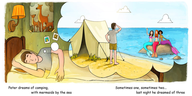 Peter Pitched a Tent,Used