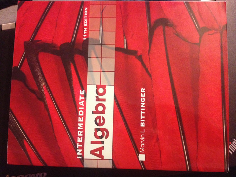 Intermediate Algebra (11th Edition) (The Bittinger Worktext Series),Used