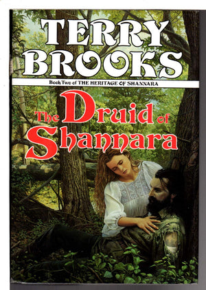 The Druid of Shannara: (The Heritage of Shannara, Book 2),Used
