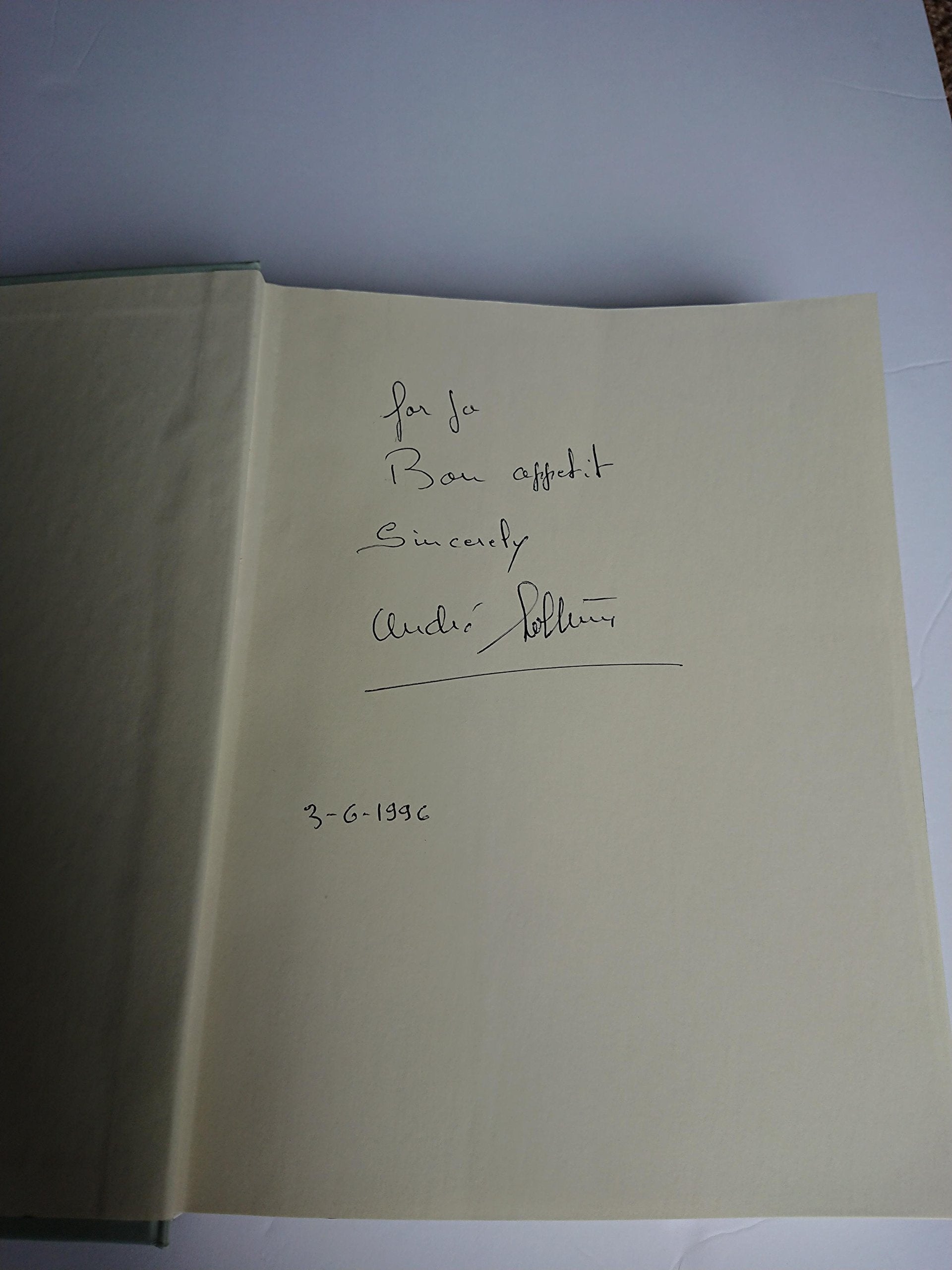 The Lutece Cookbook