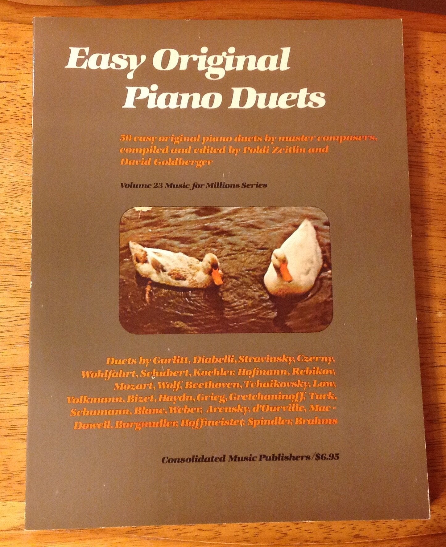 Easy Original Piano Duets,Used
