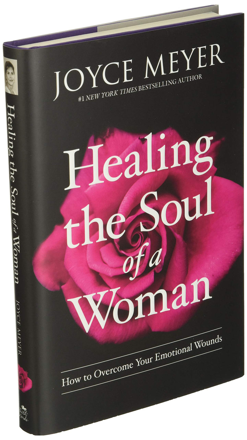 Healing the Soul of a Woman by FaithWords - Overcome Emotional Wounds & Find Inner Strength