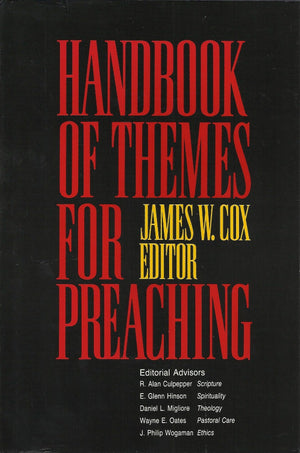 Handbook of Themes for Preaching,Used
