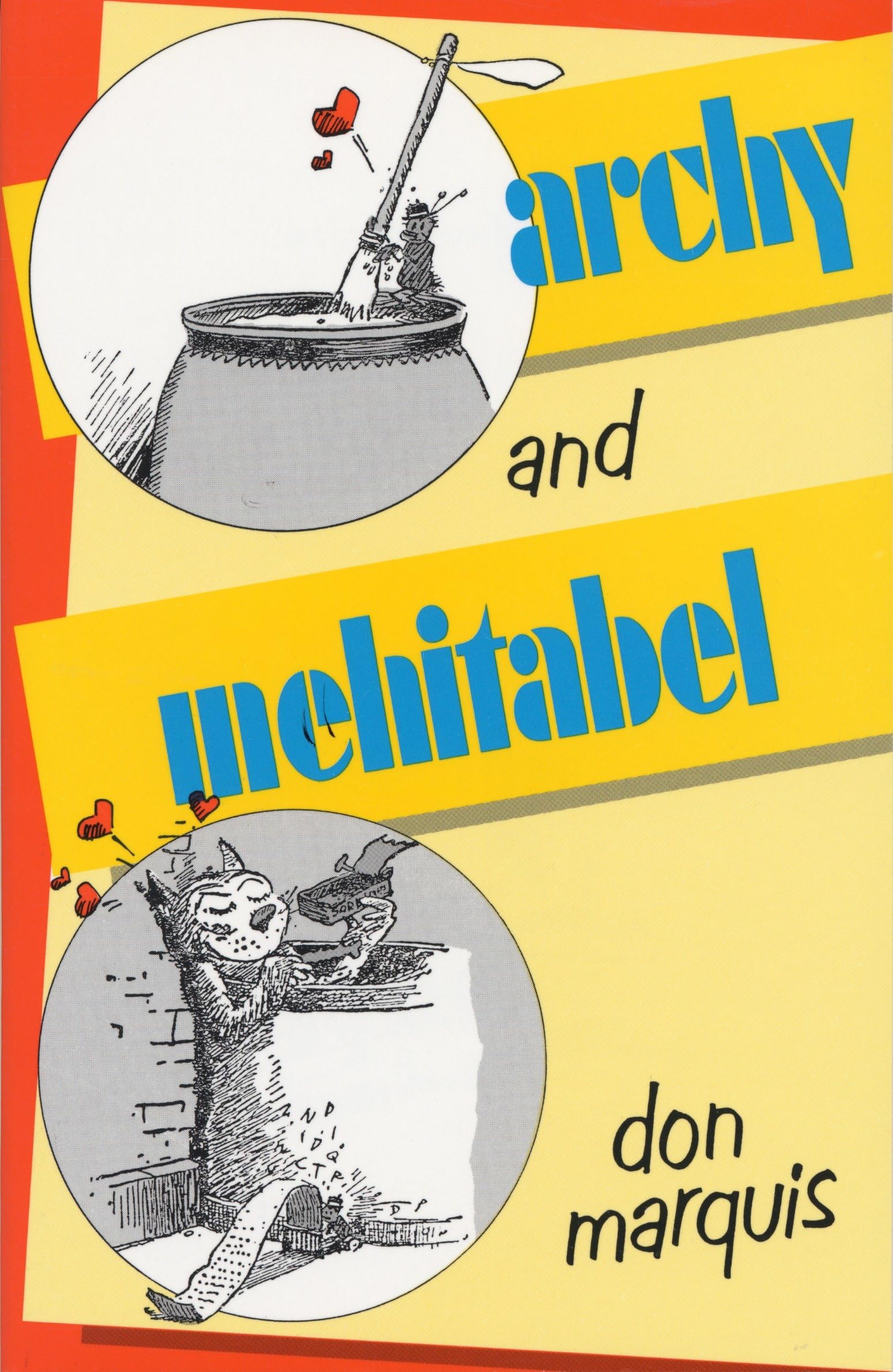 Archy and Mehitabel-Used Condition