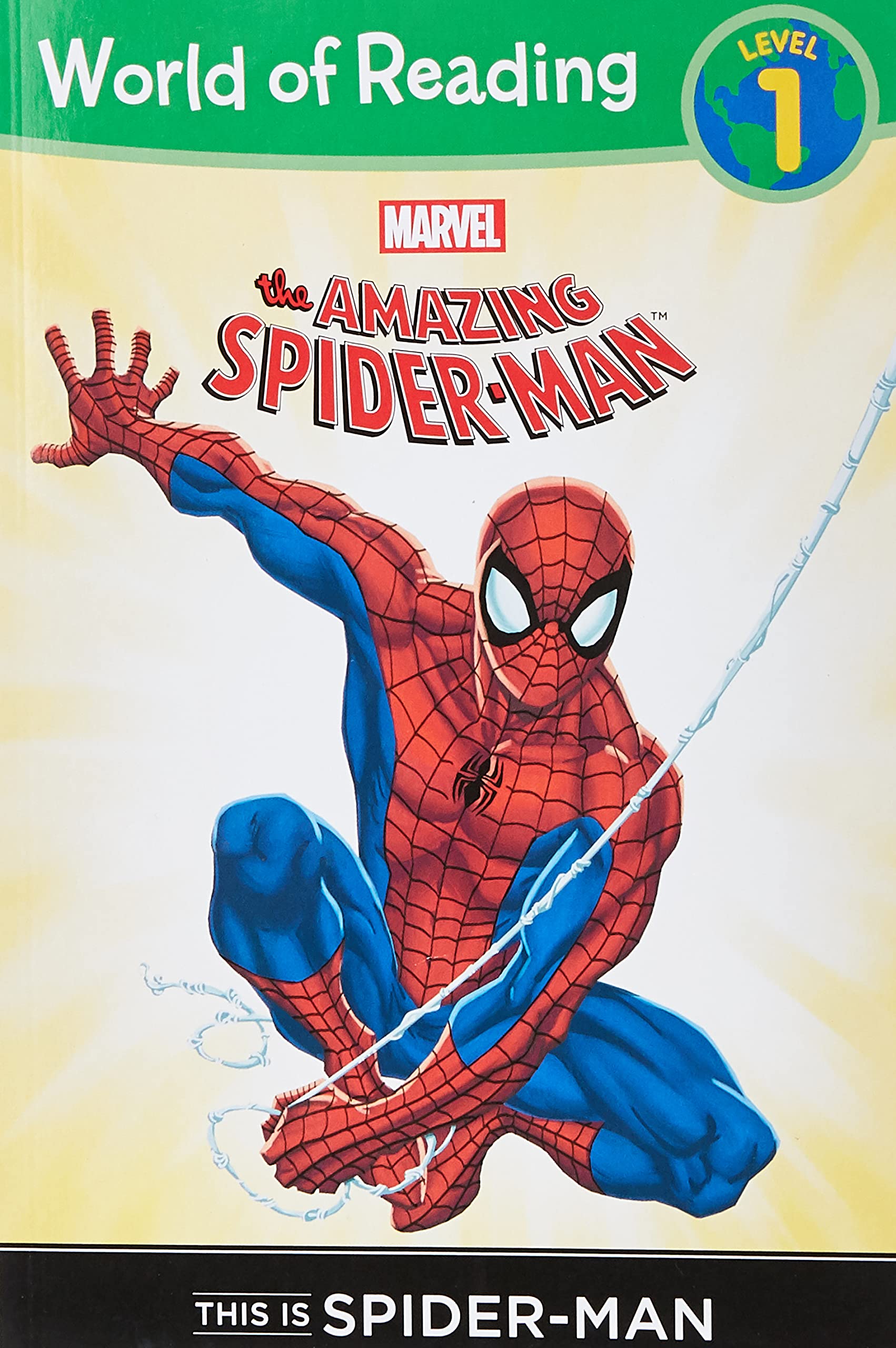 This Is Spiderman Level 1 Reader (World Of Reading),Used
