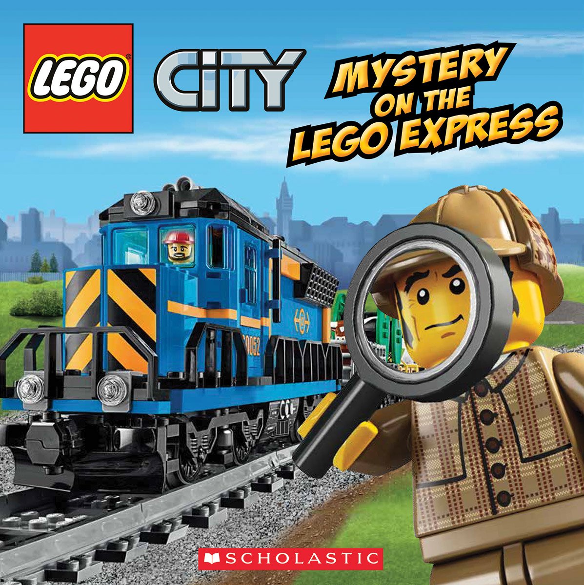 Mystery On The Lego Express (Lego City)