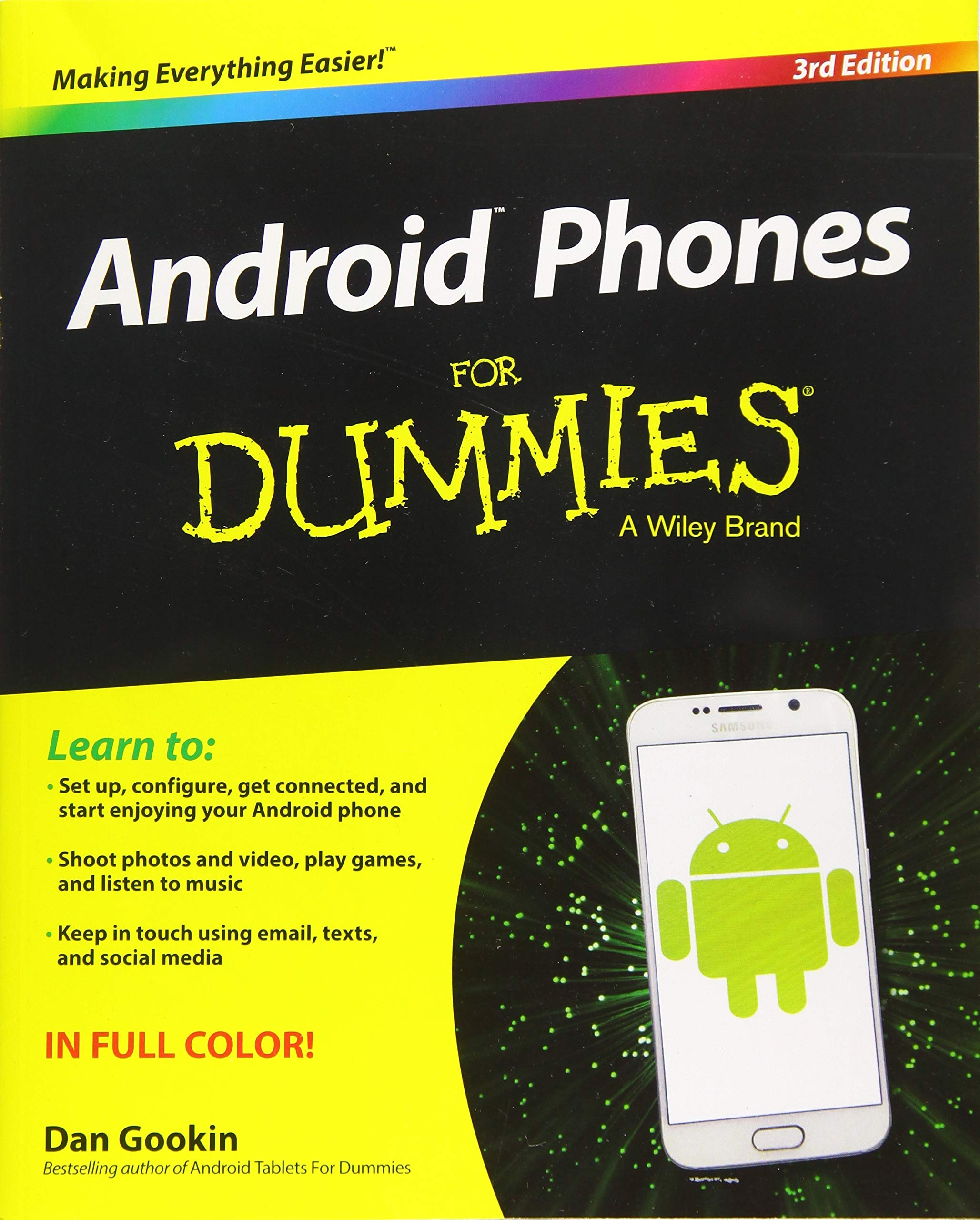 Android Phones For Dummies,Used