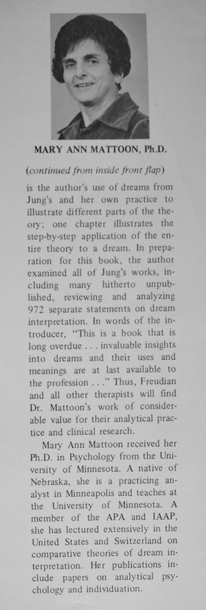 Applied Dream Analysis: A Jungian Approach,Used