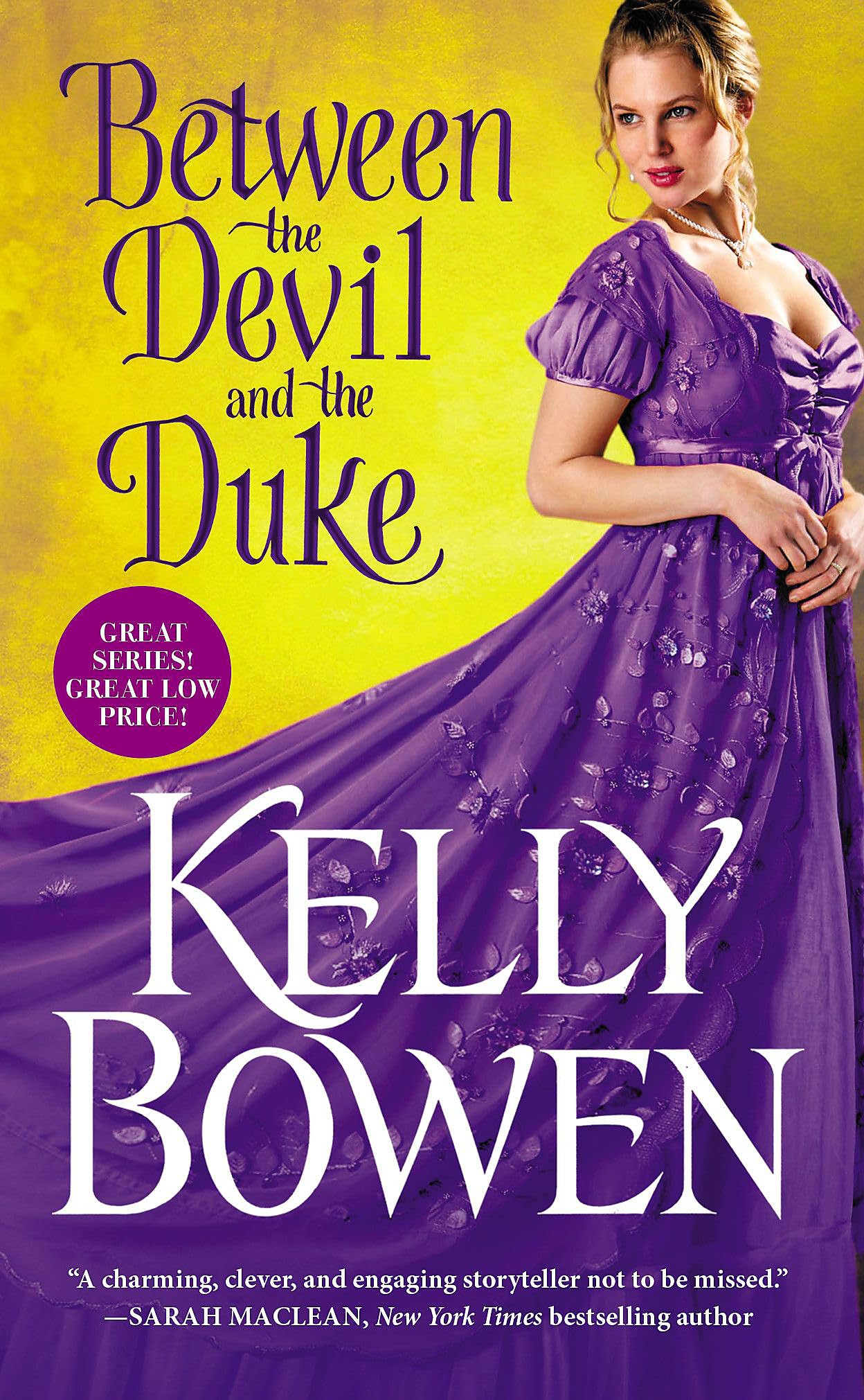 Between the Devil and the Duke,Used
