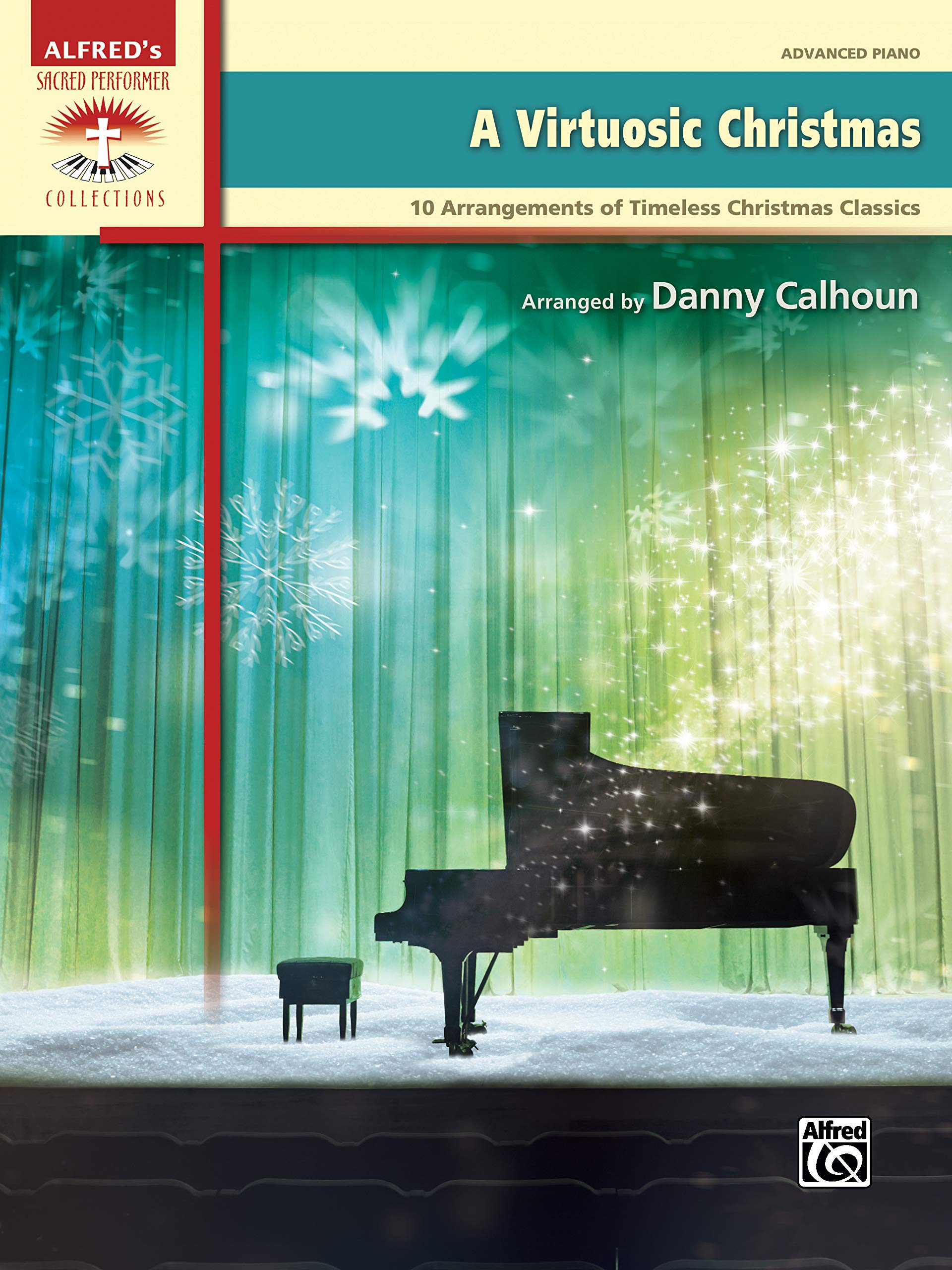 A Virtuosic Christmas: 10 Arrangements of Timeless Christmas Classics (Sacred Performer Collections),Used