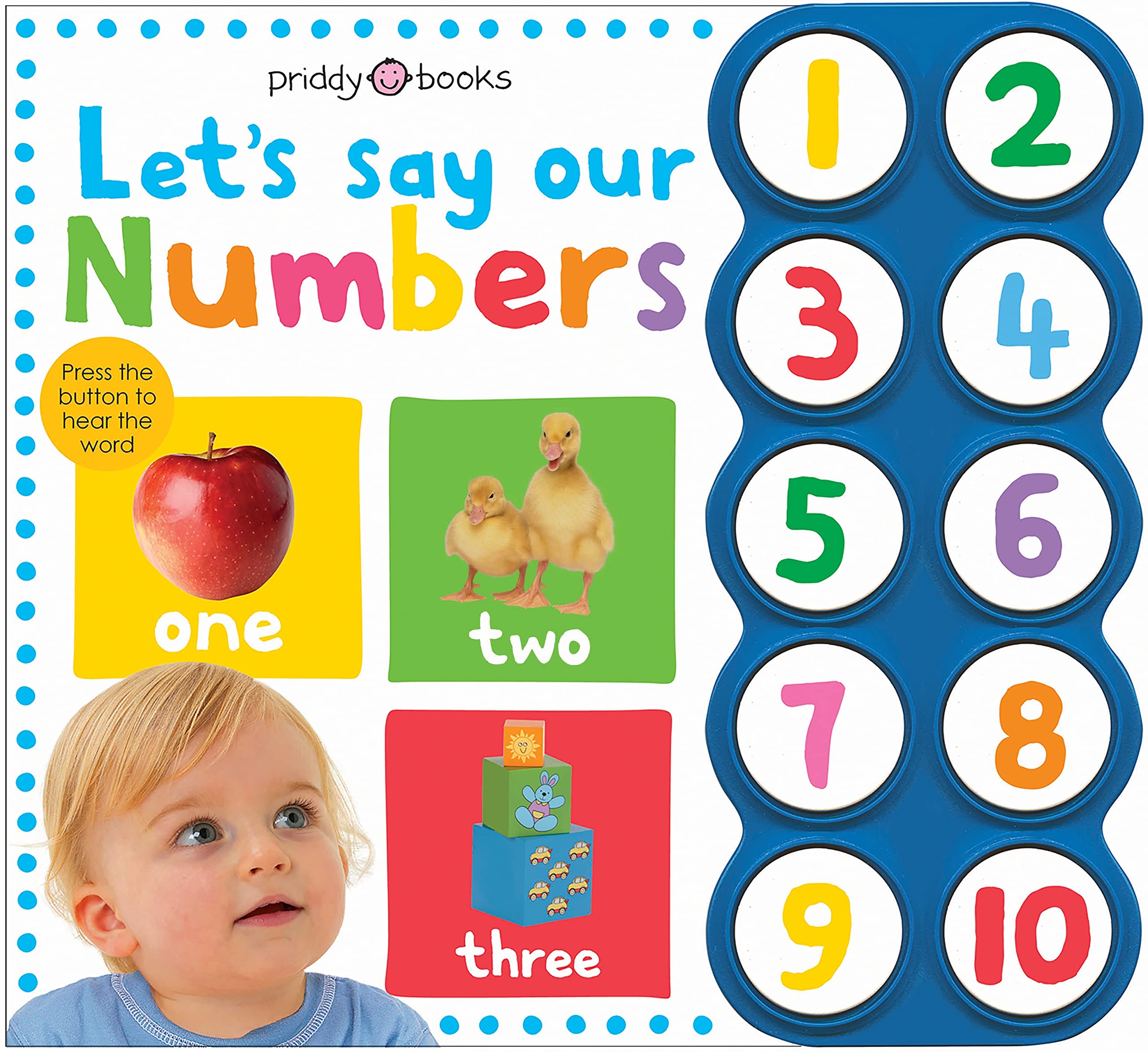 Simple First Words Let's Say Our Numbers,Used