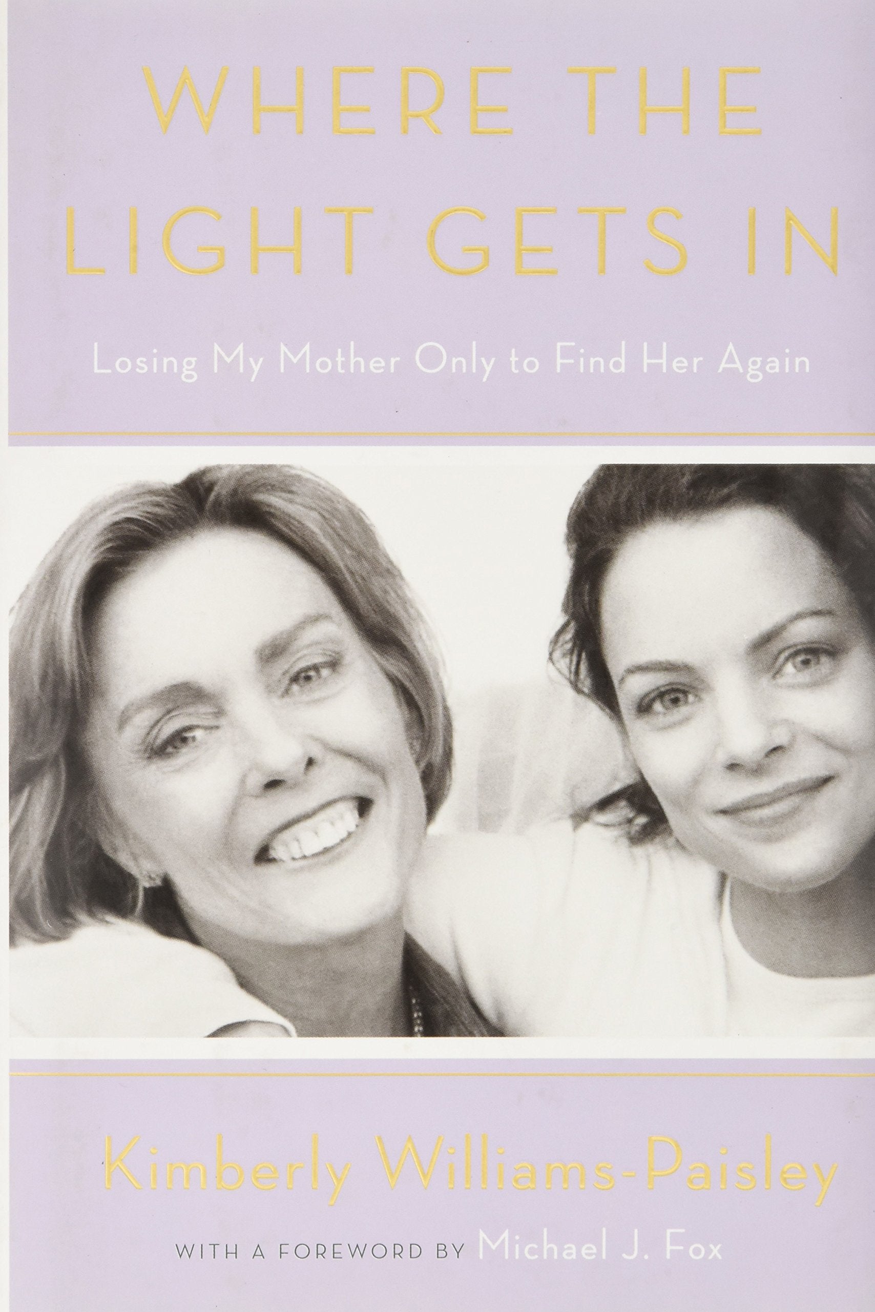 Where the Light Gets In: Losing My Mother Only to Find Her Again,New
